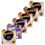 Senseo Koffiepads Variatiepakket Melkvarianten (80 Pads Voor Senseo Koffiepadmachines) - met veel smaken