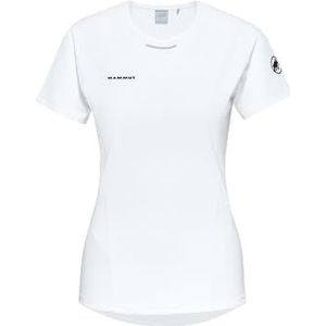 Mammut Aenergy Fl T-shirt Met Korte Mouwen Wit XS Vrouw