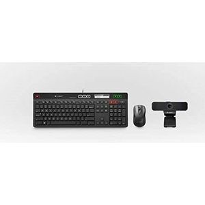 Logitech UC Solution toetsenbord en muis set met C920-C webcam voor Cisco 725-C