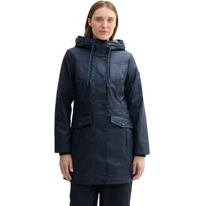 TOM TAILOR Dames 1042905 jas, 10668-Sky Captain Blue, L, 10668 - Sky Captain Blue, L