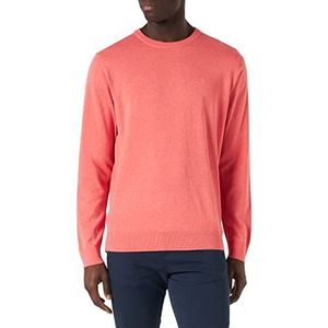 bugatti Heren 7400-35510 Pullover Koraal, Standaard, koraalrood, M