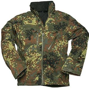 Mil-Tec Softshell jas SCU 14 camouflage