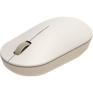 Xiaomi Mi Mouse Dual Mode, draadloos, Silent Edition, Bluetooth-verbinding, optische gaming-muis, wit, ergonomisch, met nauwkeurige sensor voor pc
