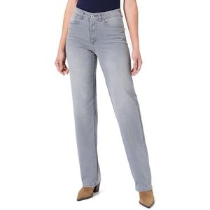 ICHI IHTWIGGY Straight, 200344/lichtgrijs wassen, 25W x 32L