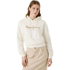 Pepe Jeans - PL5800001 - Sweater - Gebroken Wit - Casual - Katoen