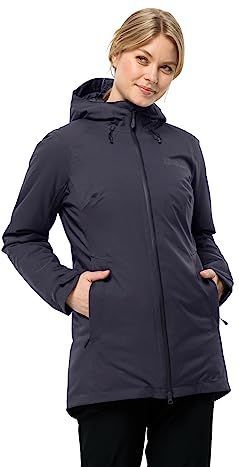 STIRNBERG - Insulated Hardshell Jack - Dames - Zwart - TEXAPORE PRO STRETCH