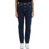 Karl Lagerfeld Jeans, Dames, Mom Denim, Mom Fit, Blauw, 2430