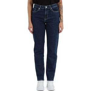 Karl Lagerfeld Jeans, Dames, Mom Denim, Mom Fit, Blauw, 2430