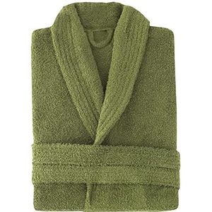 Top Towels - Badjas uniseks - badjas voor dames of heren - 100% katoen - 500 g/m² - badjas van badstof