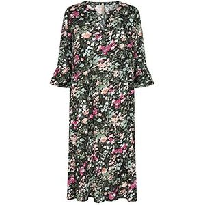 SOYACONCEPT Women's SC-Karelia 3 Damesjurk Dress, Groen, X-Small, groen, XS