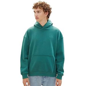 TOM TAILOR Denim Sweatshirt voor heren, 10778 - Hunter Green, XXL