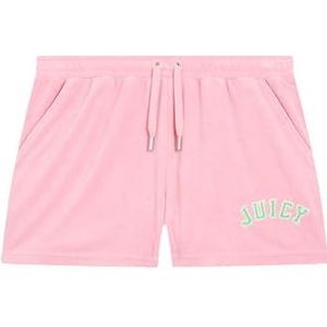 Juicy Couture perkin shorts, Juicy Pink, M