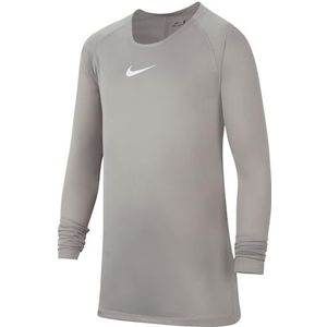 Nike Uniseks-Kind Top Met Lange Mouwen Y Nk Df Park 1Stlyr Jsy Ls, Tm Pewter/White, AV2611-057, XL