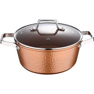 San Ignacio - Braadpan - Koper - Gesmeed Aluminium - Ø24 cm