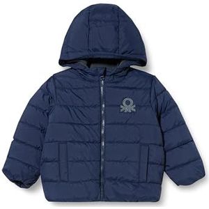 United Colors of Benetton Jas 2WU0GN00K donkerblauw 252, 90 kinderen, Blu Scuro 252, 90