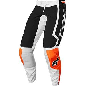 Fox Racing Heren 360 DVDE Motocross Broek, zwart/wit/oranje, 38