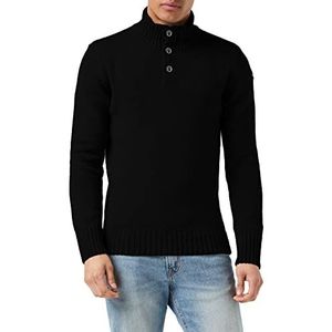 Schott NYC Herentrui, zwart, L