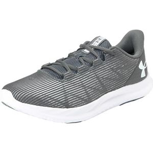 Under Armour Heren Charged Speed Swift Sneaker, (105) Castlerock/Castlerock/Wit, 41.5 EU