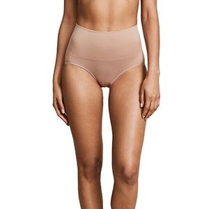 Yummie Dames Ultralight Naadloze Slip, Amandel, M/L