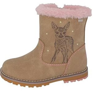 Tom Tailor Kids Meisjes 4270300019 modieuze laarzen, beige, 25 EU