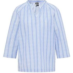 kilata Dames tuniek 35323573-KI02, wolwit lichtblauw, XL, wolwit lichtblauw, XL