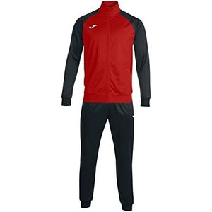 Joma Trainingspak Academy IV rood-zwart