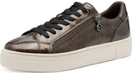 Tamaris - Low 1-23313-41 - Sneakers - Bronce Patent - Veganistisch