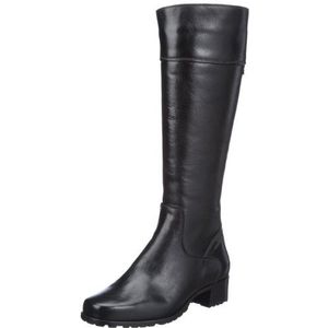 Hassia Abano, breedte J 4-306371-01000 dames klassieke laarzen, zwart zwart 0100, 42 EU Breed