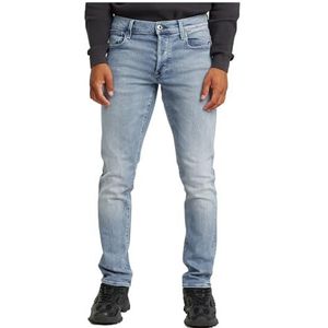 G-Star RAW 3301 Regular Tapered Jeans, blauw (Faded Seascape 51003-d875-c456), 33W / 30L