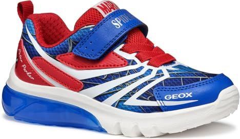 Geox Jongen J Ciberdron Boy H Sneakers, Koningsrood, 27 EU