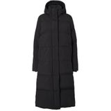 SELECTED - Sofie-Nita - Gewatteerde Jas - Zwart - Lange Pasvorm