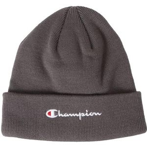 Champion Junior Caps - 802419 muts, donkergrijs, eenheidsmaat, uniseks - kinderen en jongens, Donkergrijs, one size