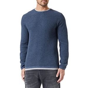 Q/S designed by - s.Oliver Men's 50.3.51.17.170.2118713 Sweater, Blauw, S