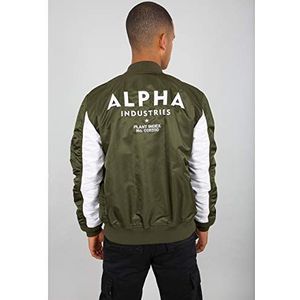 ALPHA INDUSTRIES Bomberjack voor heren, dark green, XS