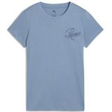 PUMA - ESS SCRIPT - T-shirt - Blauw