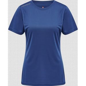 Sportshirts - Effen - Ronde Hals - Kwartmouw - Slanke Pasvorm