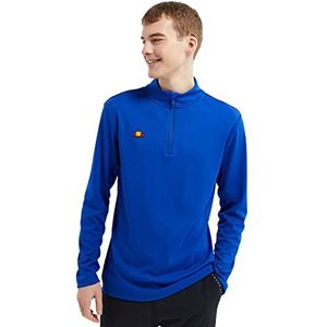 ellesse Heren Rolbi Trui met 1/2 Rits - Blauw - XXL