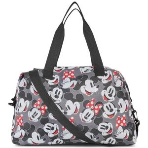 Disney Tragetasche met Mickey Mouse Friends-Aufdruck fr Wochenendreisen, Meerkleurig, Eén maat