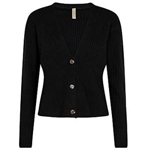 SOYACONCEPT Dames SC-Nessie Sweater, 999 Zwart, X-Large