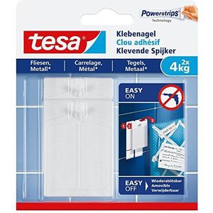 tesa Adhesive Nail for Tiles & Metal 4 kg, wit