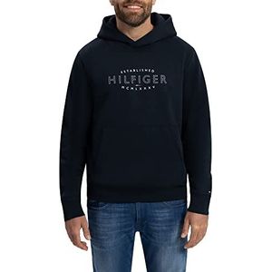 Tommy Hilfiger Hoodies voor heren, Blauw (Woestijnhemel), S