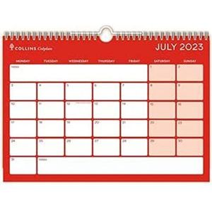 Collins Debden Colplan Academic 2023-24 A4 middenjaar memo kalender School College of University Term Journal - juli 2023 tot juli 2024 - CMCA4M-2324