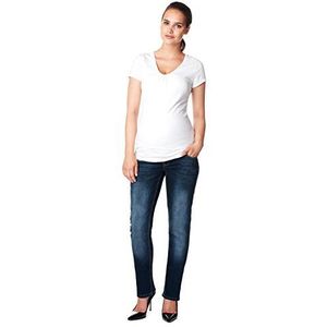 Noppies OTB Comfort MENA damesjeans, Dark Stone Wash., 26