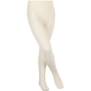 FALKE Uniseks-kind Panty Romantic Dot K TI Transparent Dun gedessineerd 1 Stuk, Wit (Off-White 2059), 110-116