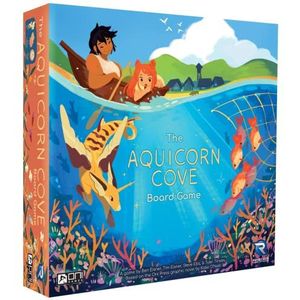 Aquicorn Cove Board Game - Bordspel - Engelstalig - Renegade Game Studios