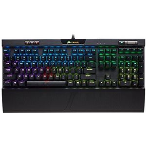 Corsair - K70 RGB PRO - Toetsenbord - Zwart - Aluminium - Mechanische schakelaars