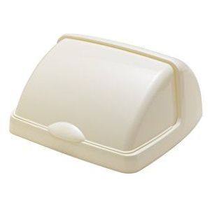 Addis Roll Top Deksel voor 25 liter Bin, Linen/Cream