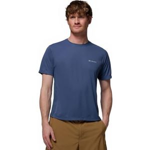 Columbia - Zero Rules Light - Technisch T-shirt - Korte Mouwen - Voor Heren
