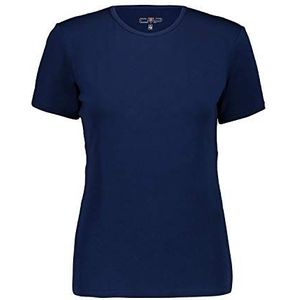 3T63476 T-shirt, marineblauw, 42