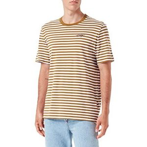 MUSTANG Alex C Stripe T-shirt voor heren, California Stripe_2 12290, M